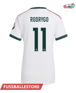 Günstige Real Madrid Rodrygo Goes #11 Heimtrikot Damen 2026-27 Kurzarm